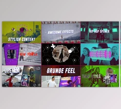 Download Versatile Grunge Opener (Videohive 49898369) - AE Project