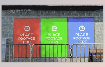 Download <span class='badge badge-warning'>Urban</span> Street Poster Media Promo (Videohive 50027434) - AE Project