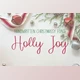 Download Holly Joy - Elegant Handwritten Font