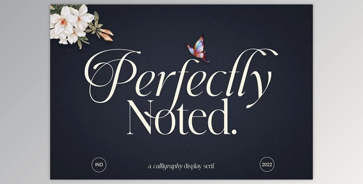 Download Perfectly Noted Font Duo