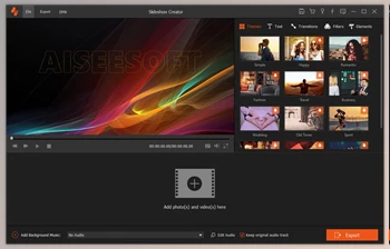 Download Aiseesoft Slideshow Creator 1.0.66 <span class='badge badge-warning'>Multi</span>