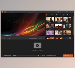 Download Aiseesoft Slideshow Creator 1.0.66 Multi