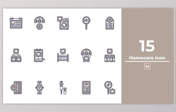 Download Homecare Icon After <span class='badge badge-warning'>Effects</span> (Videohive 50076036) - AE Project