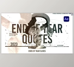 Download Epic Smoke Slides: Goodbye Old Yea (Videohive 50083498) - AE Project