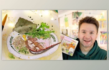 Download Everyone Can Draw Lunch – <span class='badge badge-warning'>Learn</span> to Draw and Paint <span class='badge badge-warning'>Like</span> Me While I Take You Out for Lunch
