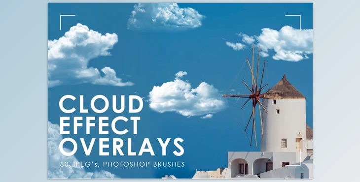 Download 30 Realistic Cloud Overlays