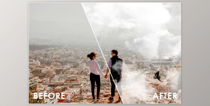 Download 30 Realistic Cloud Overlays