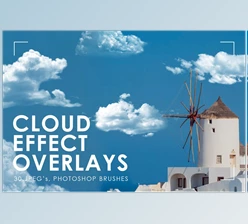Download 30 Realistic Cloud Overlays
