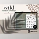 Download Wild Shadow Overlays for Procreate