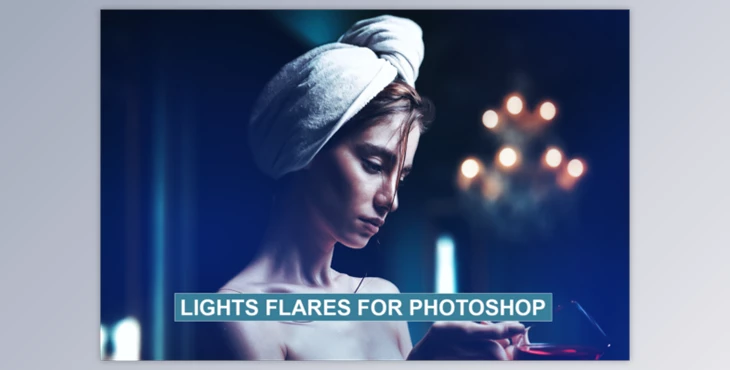 Download Lights Cinematic Flares Overlays Premium