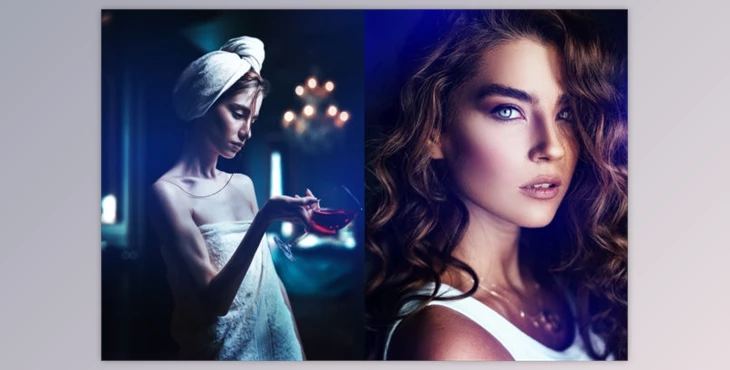 Download Lights Cinematic Flares Overlays Premium