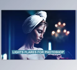 Download Lights Cinematic Flares Overlays Premium