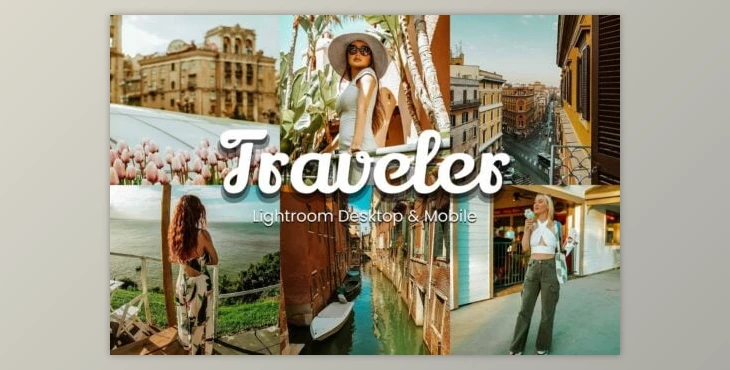 Download 35 Traveler Desktop & Mobile Presets