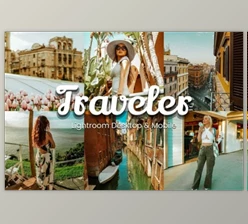 Download 35 Traveler Desktop & Mobile Presets