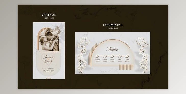 Download Wedding Invitation (Videohive 50029174) - AE Project
