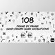 Download 108 Frame By Frame Animated Marks Pack (Videohive 50034230) - AE Project