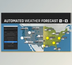 Download Automated WEATHER Forecast – Script and Template for After Effects (Videohive 44614632) - AE Project
