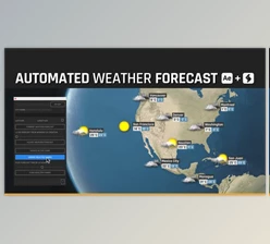 Download Automated WEATHER Forecast – WORLD Weather (Videohive 49477134) - AE Project