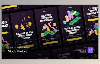 Download Social <span class='badge badge-warning'>Media</span> Reels – <span class='badge badge-warning'>Stock</span> Market After <span class='badge badge-warning'>Effects</span> Template (Videohive 50082551) - AE Project