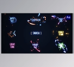 Download Energy Cartoon Titles [After Effects] (Videohive 50079180) - AE Project