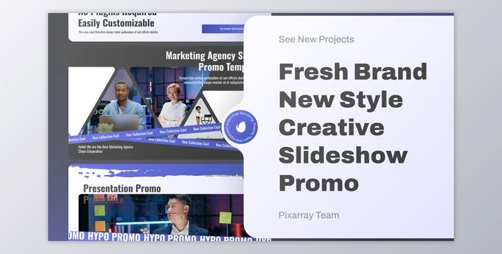 Download Modern Promo Business Presentation (Videohive 50042661) - AE Project