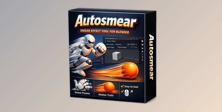 Blender - Download AutoSmear v3 Full