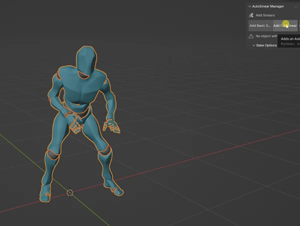 Blender - AutoSmear