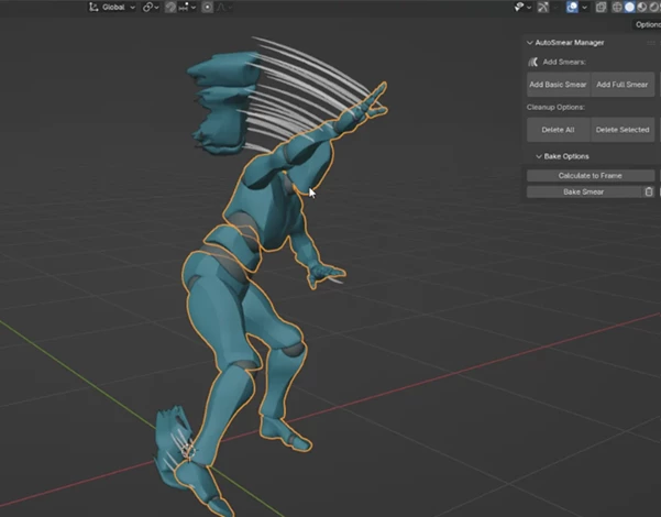 Blender - AutoSmear