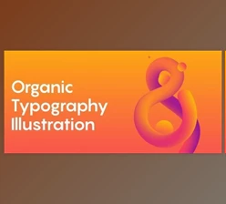 Download Learn in 10 – Organic Typography Illustration