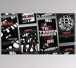 Download Halftone Kinetic Typography Stories (Videohive 50065168) - AE Project