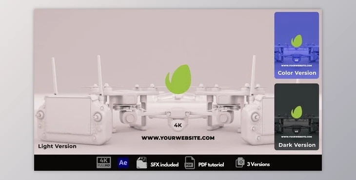 Download Drone Opener (Videohive 50027109) - AE Project