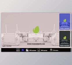 Download Drone Opener (Videohive 50027109) - AE Project