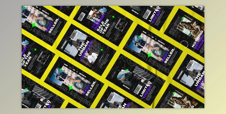 Download Loarse Streetwear Reels & Stories (Videohive 50039472) - AE Project