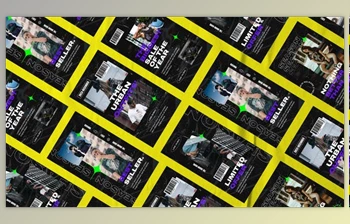 Download Loarse Streetwear <span class='badge badge-warning'>Reels</span> & Stories (Videohive 50039472) - AE Project