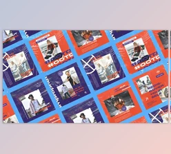 Download Dripbeat Grunge Media Posts (Videohive 50037764) - AE Project