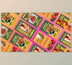 Download New Year Retro Stories (Videohive 50071009) - AE Project