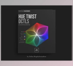 Mononodes - Download Hue Twist v2.1 for DaVinci Resolve