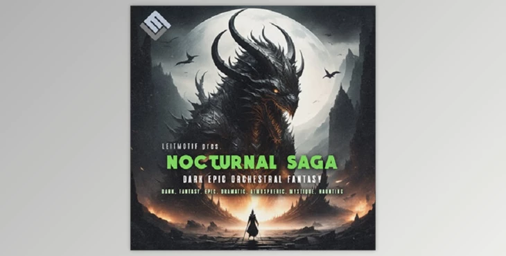Download Nocturnal Saga: Dark Epic Orchestral Fantasy