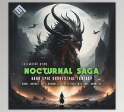 Download Nocturnal Saga: Dark Epic Orchestral Fantasy