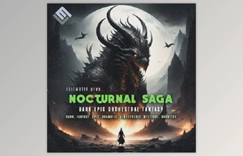 Download Nocturnal <span class='badge badge-warning'>Saga</span>: Dark Epic Orchestral Fantasy