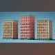 Download Procedural buildings with Geometry Nodes – Blender