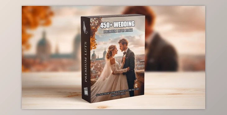 Download Premium Wedding LUTs Mega Bundle: Over 450 Professional Color Grading LUTs (Videohive 50005660)
