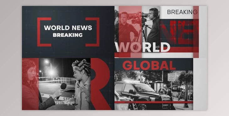 Download World Breaking News (Videohive 50109325) - AE Project