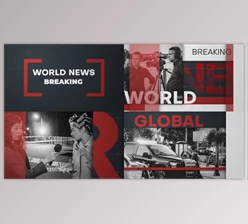 Download World Breaking News (Videohive 50109325) - AE Project