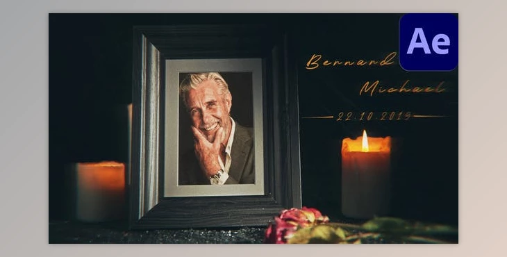 Download Funeral Memorial (Videohive 50079423) - AE Project