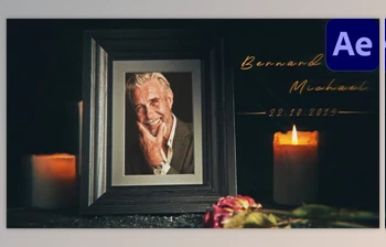 Download Funeral <span class='badge badge-warning'>Memorial</span> (Videohive 50079423) - AE Project