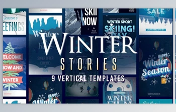 Download Winter <span class='badge badge-warning'>Season</span> Stories (Videohive 49976159) - AE Project