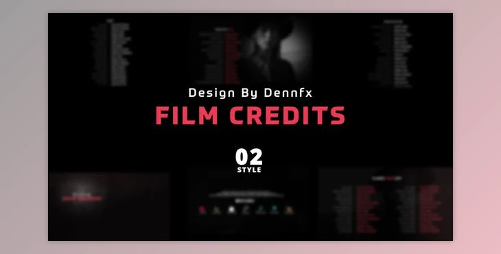 Download Film Credits (Videohive 49975285) - AE Project