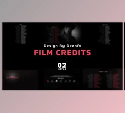 Download Film Credits (Videohive 49975285) - AE Project