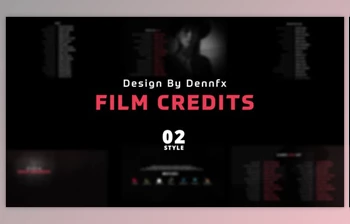 Download <span class='badge badge-warning'>Film</span> Credits (Videohive 49975285) - AE Project